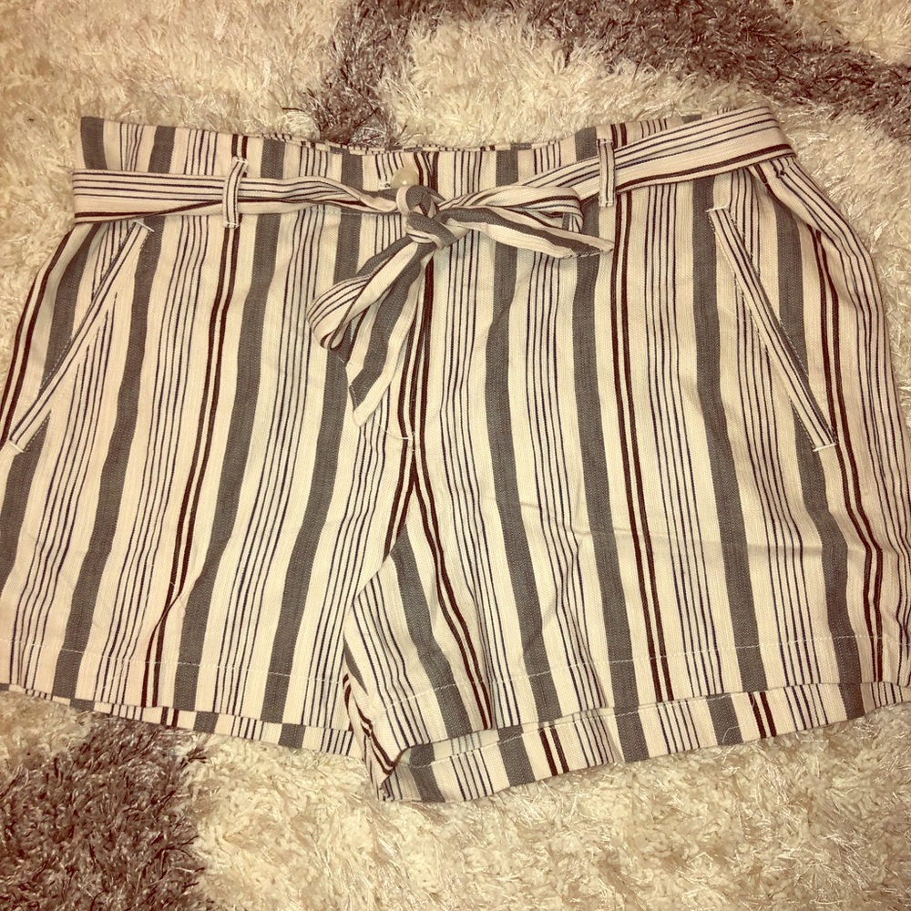 Striped Shorts